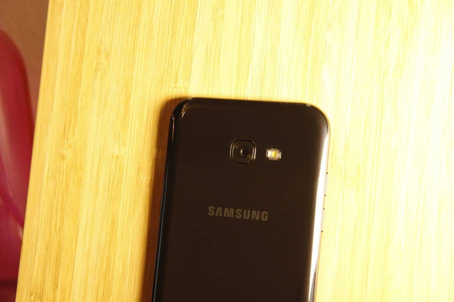 Hands-On-Bilder des Samsung Galaxy A5 (2017)