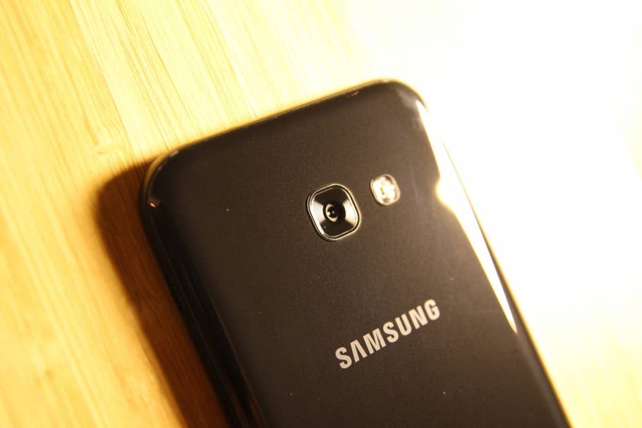 Hands-On-Bilder des Samsung Galaxy A5 (2017)