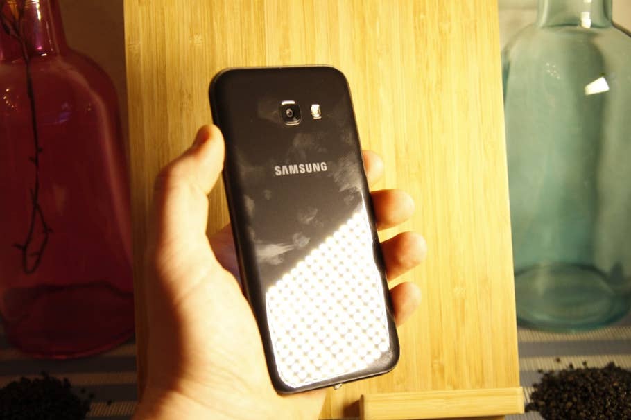 Hands-On-Bilder des Samsung Galaxy A5 (2017)