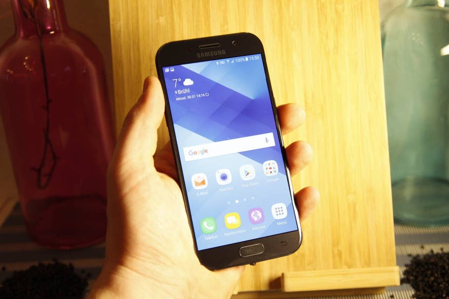 Hands-On-Bilder des Samsung Galaxy A5 (2017)