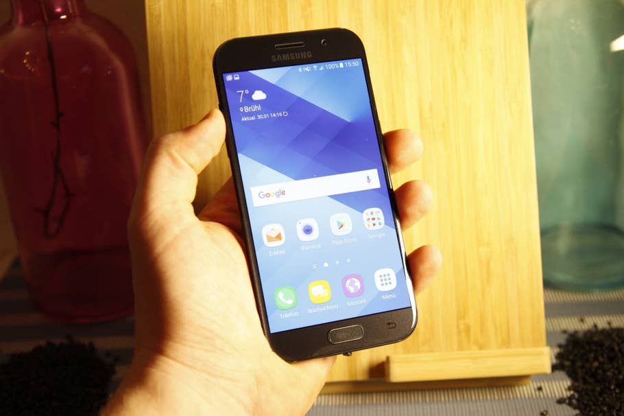 Hands-On-Bilder des Samsung Galaxy A5 (2017)