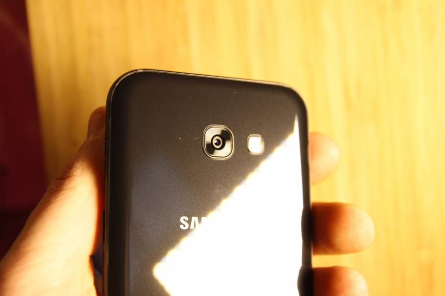 Hands-On-Bilder des Samsung Galaxy A5 (2017)