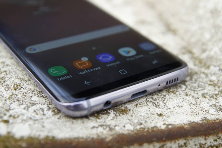 Hands-On-Bilder des Samsung Galaxy S8