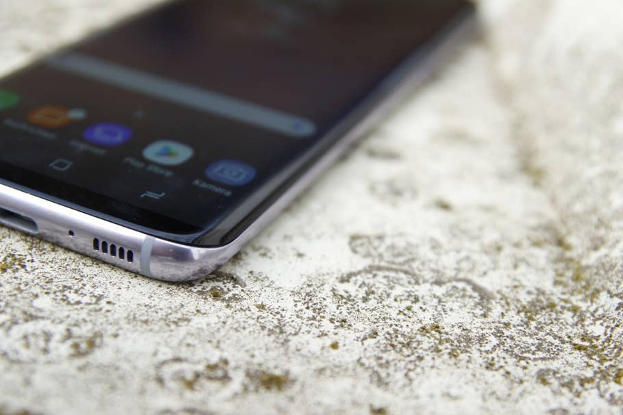 Hands-On-Bilder des Samsung Galaxy S8