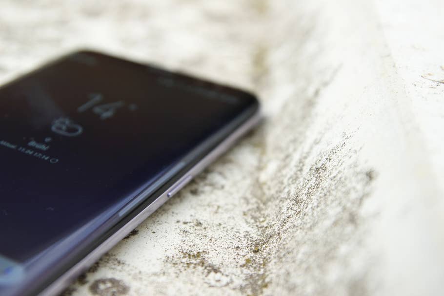 Hands-On-Bilder des Samsung Galaxy S8