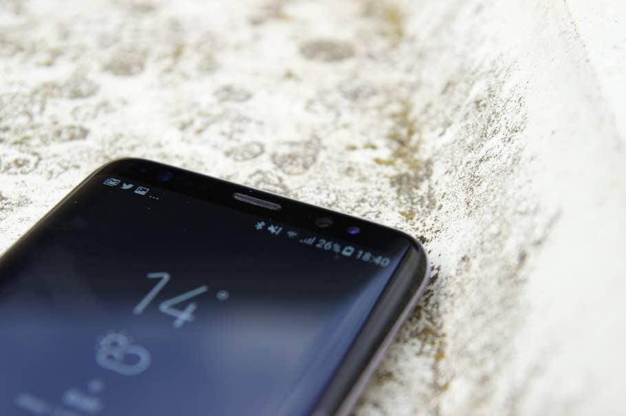 Hands-On-Bilder des Samsung Galaxy S8