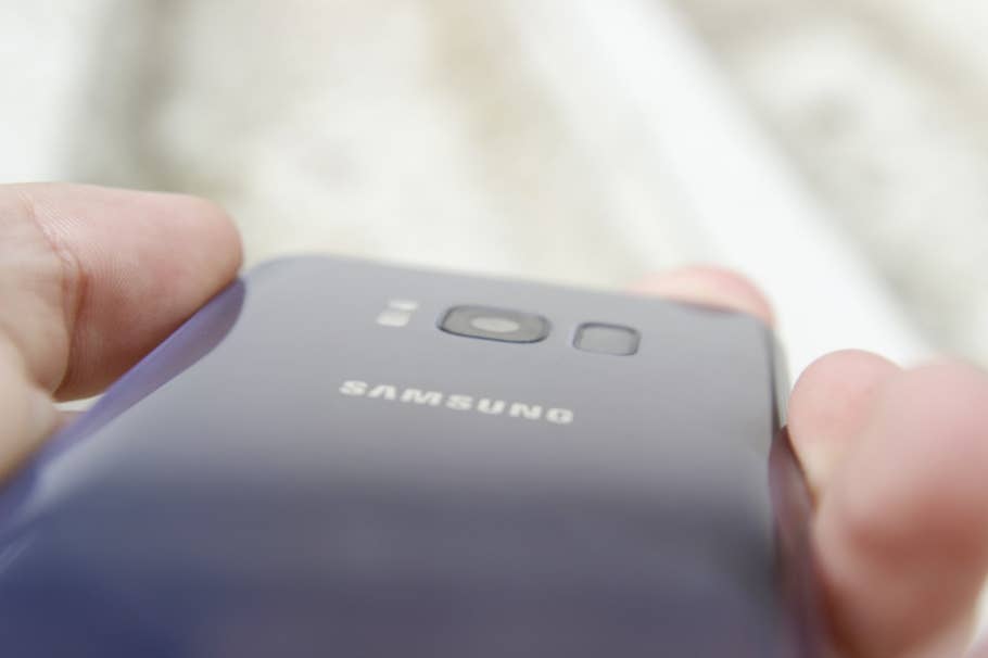 Hands-On-Bilder des Samsung Galaxy S8