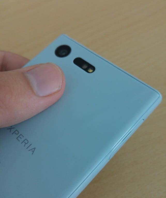 Hands-On-Bilder des Sony Xperia X Compact