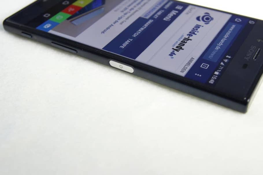 Hands-On-Bilder des Sony Xperia XZ