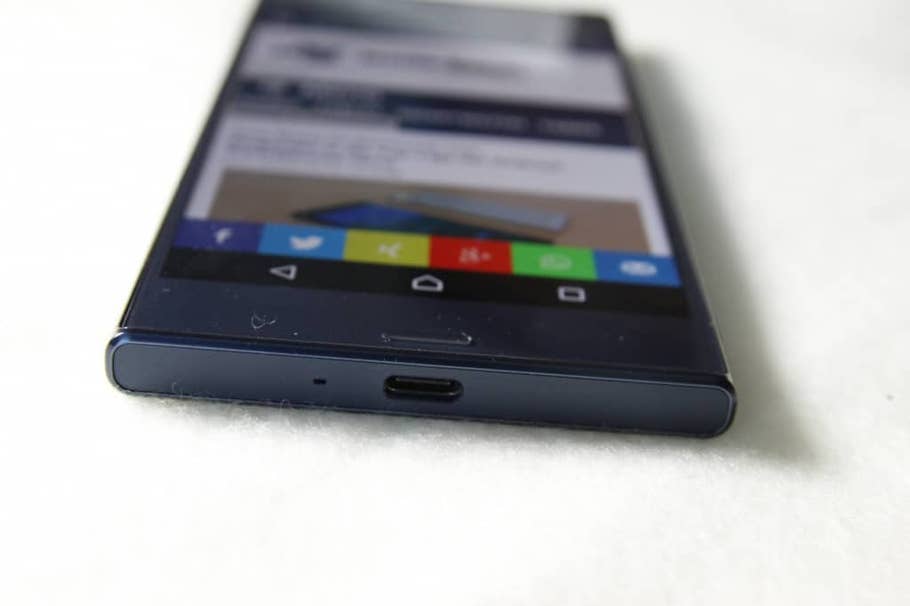 Hands-On-Bilder des Sony Xperia XZ
