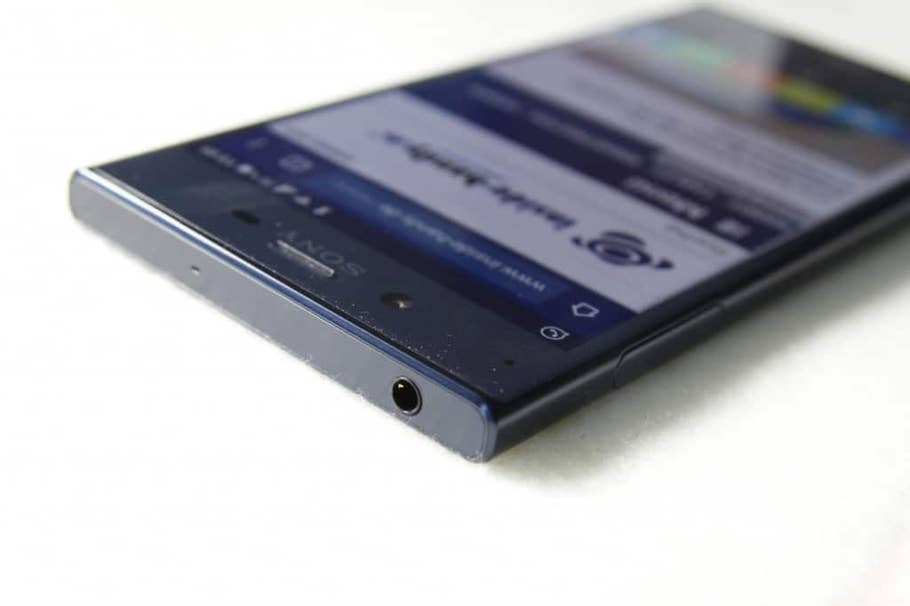 Hands-On-Bilder des Sony Xperia XZ