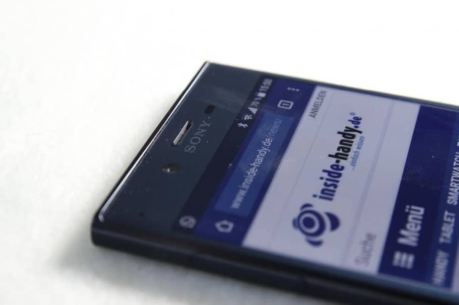 Hands-On-Bilder des Sony Xperia XZ