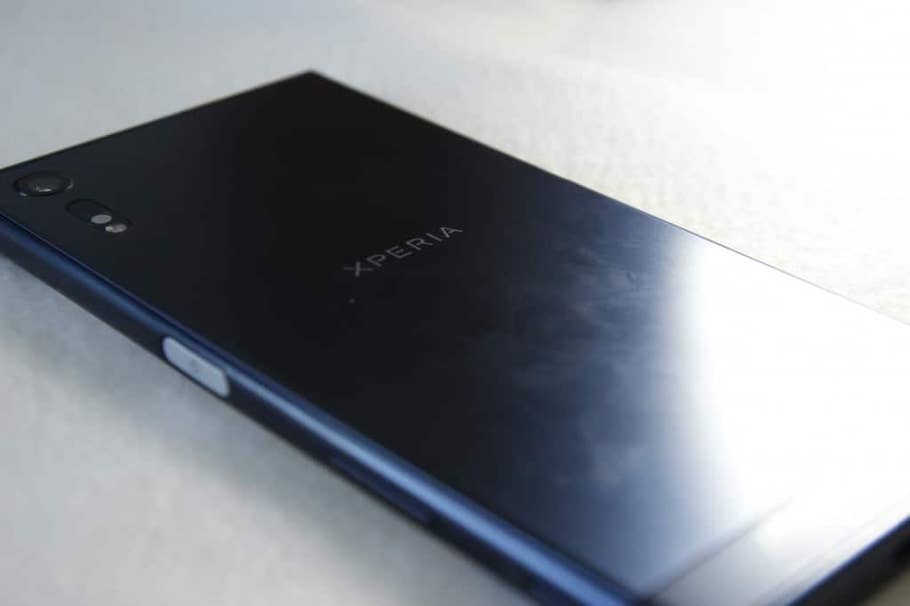 Hands-On-Bilder des Sony Xperia XZ