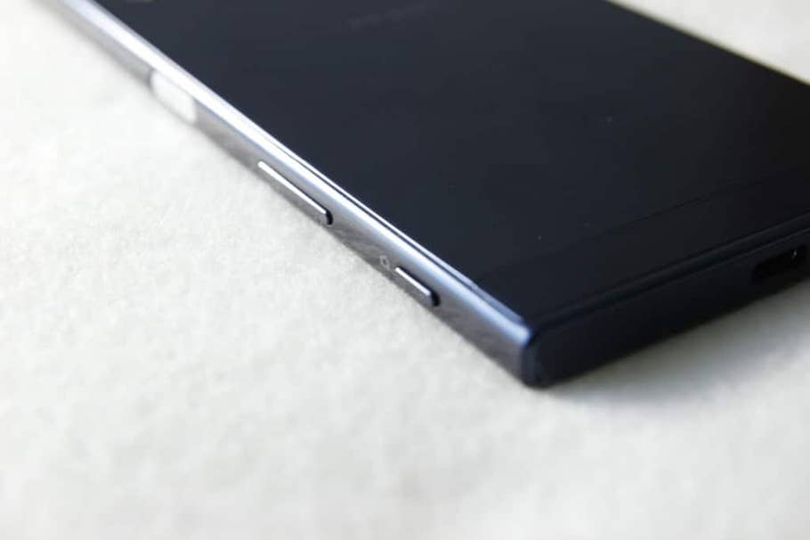Hands-On-Bilder des Sony Xperia XZ