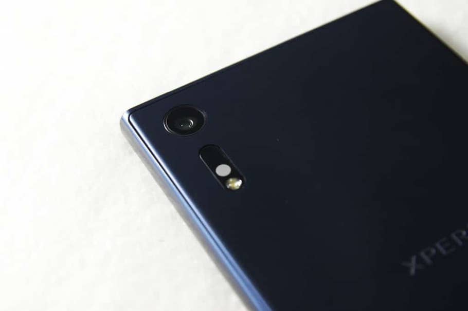 Hands-On-Bilder des Sony Xperia XZ