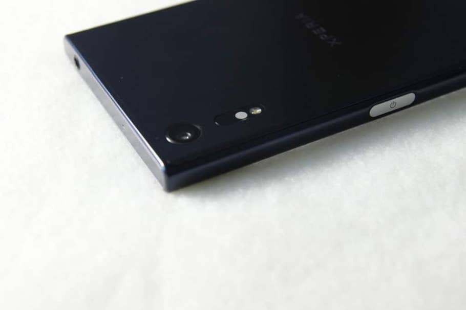 Hands-On-Bilder des Sony Xperia XZ