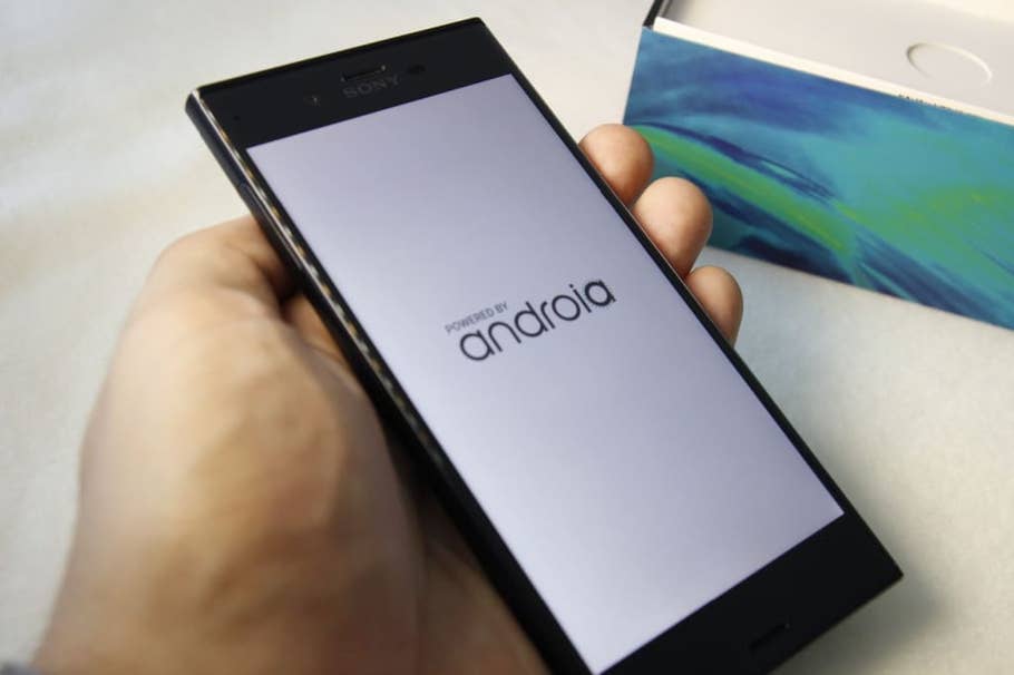 Hands-On-Bilder des Sony Xperia XZ