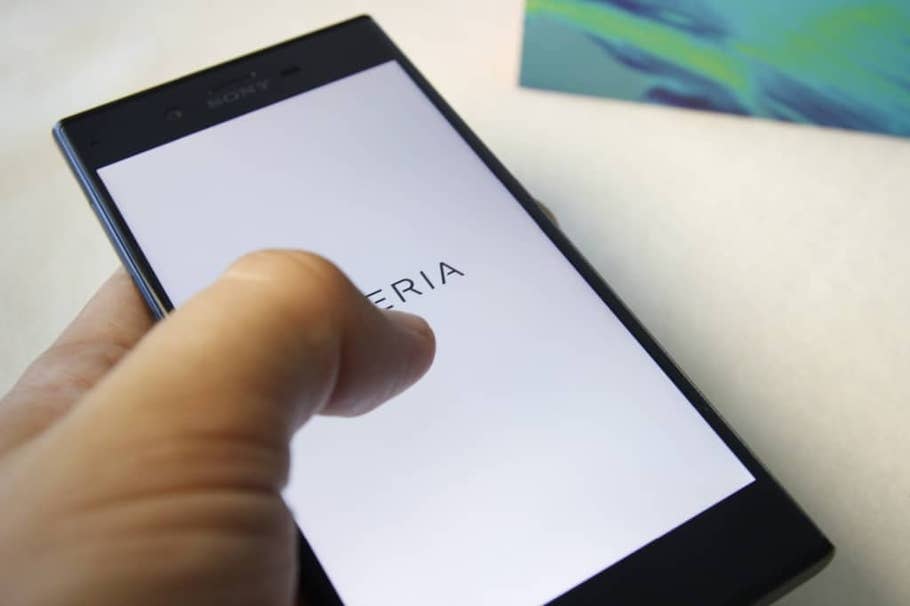 Hands-On-Bilder des Sony Xperia XZ