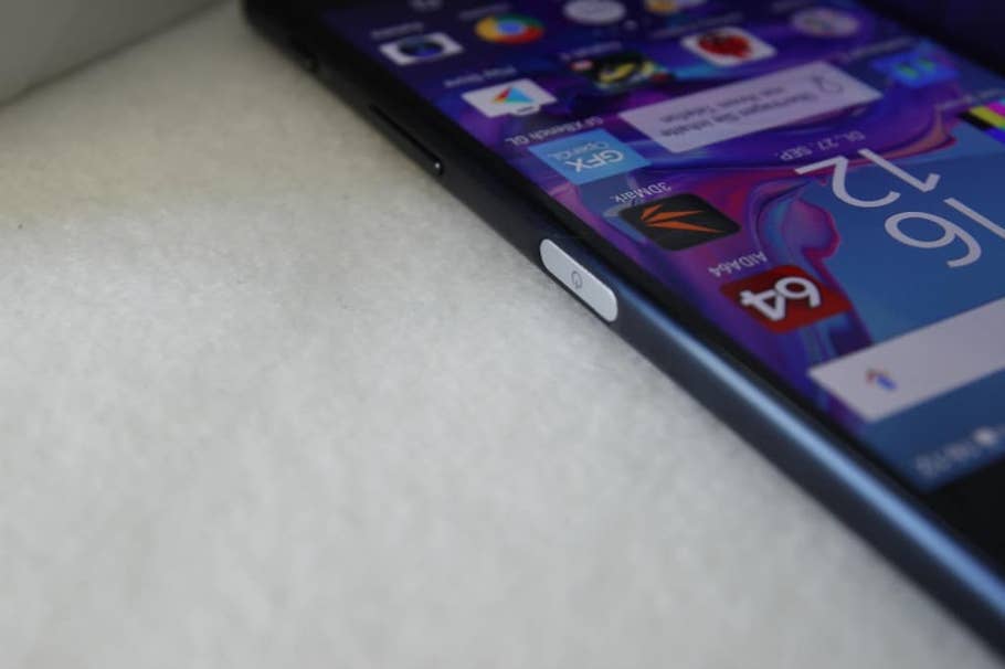 Hands-On-Bilder des Sony Xperia XZ