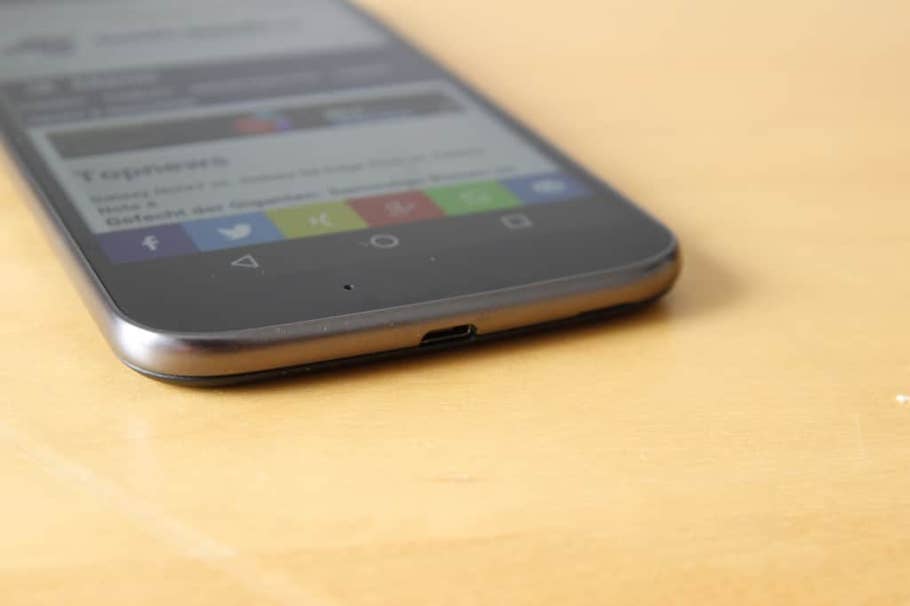 Hands-On-Bilder Lenovo Moto G4