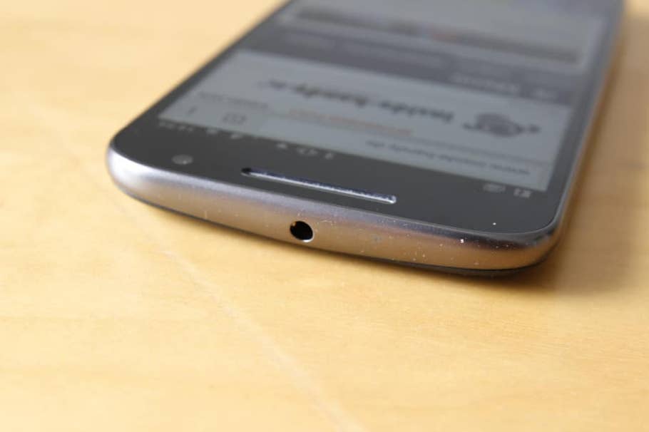 Hands-On-Bilder Lenovo Moto G4