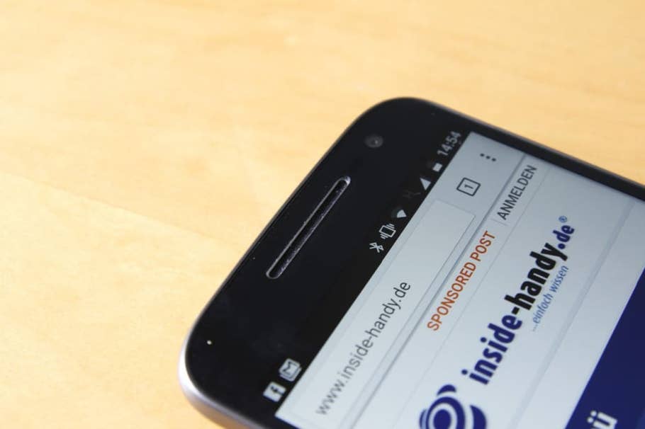 Hands-On-Bilder Lenovo Moto G4