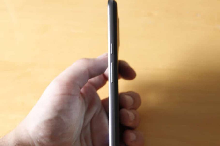 Hands-On-Bilder Lenovo Moto G4