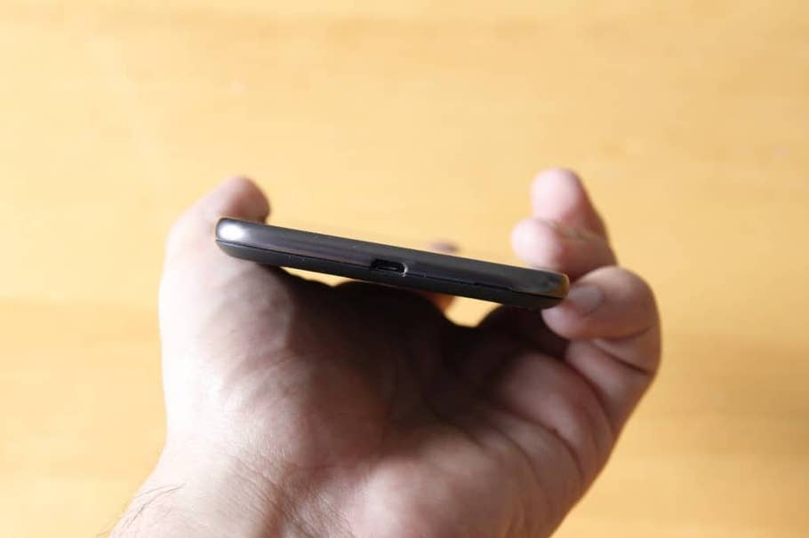 Hands-On-Bilder Lenovo Moto G4