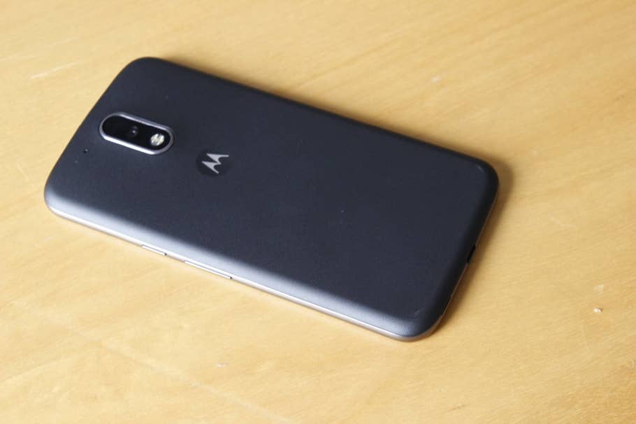 Hands-On-Bilder Lenovo Moto G4