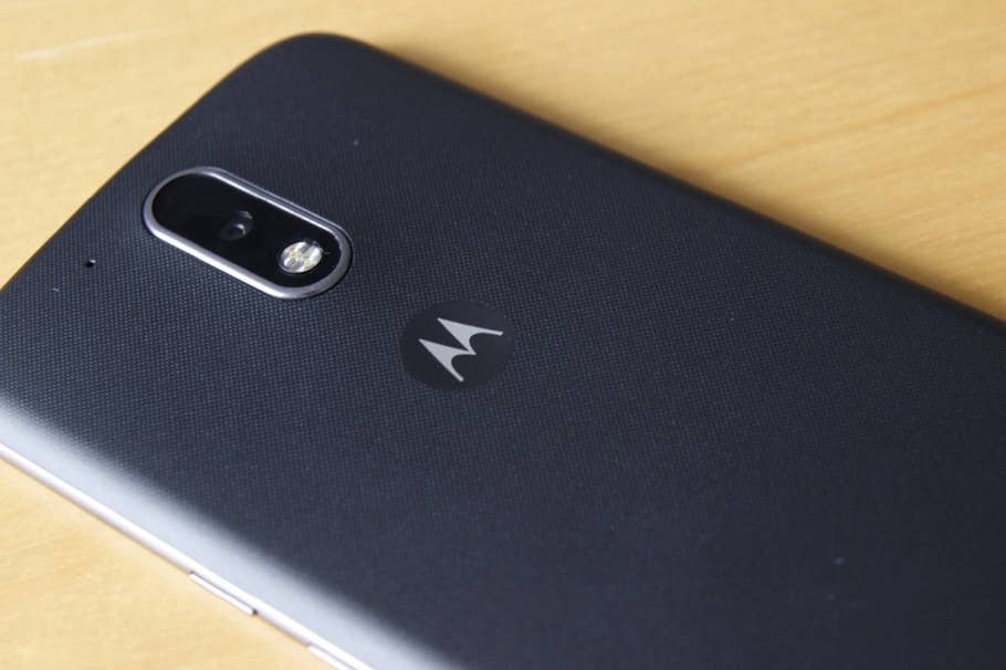 Hands-On-Bilder Lenovo Moto G4