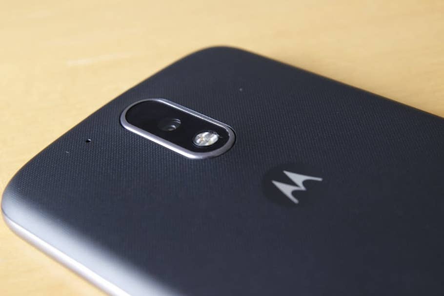 Hands-On-Bilder Lenovo Moto G4