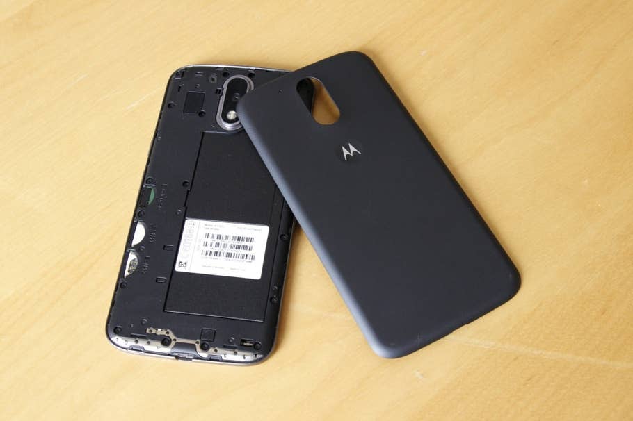 Hands-On-Bilder Lenovo Moto G4