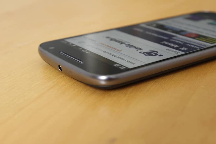 Hands-On-Bilder Lenovo Moto G4
