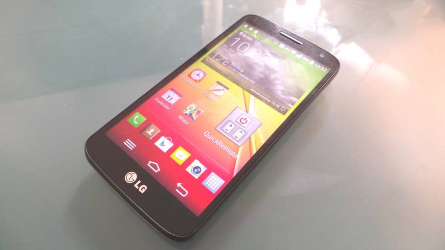 Hands-on-Bilder zum LG G2 mini