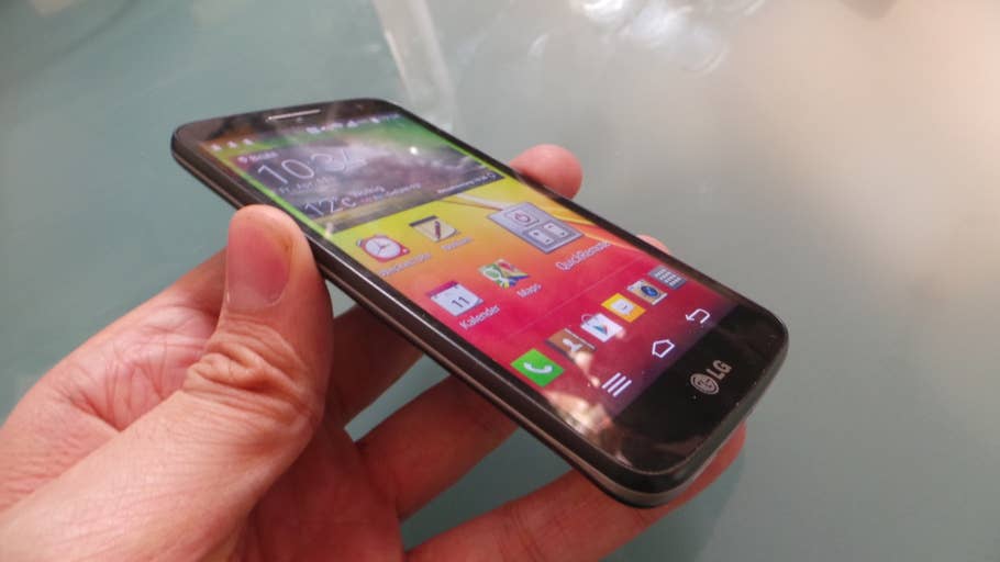 Hands-on-Bilder zum LG G2 mini