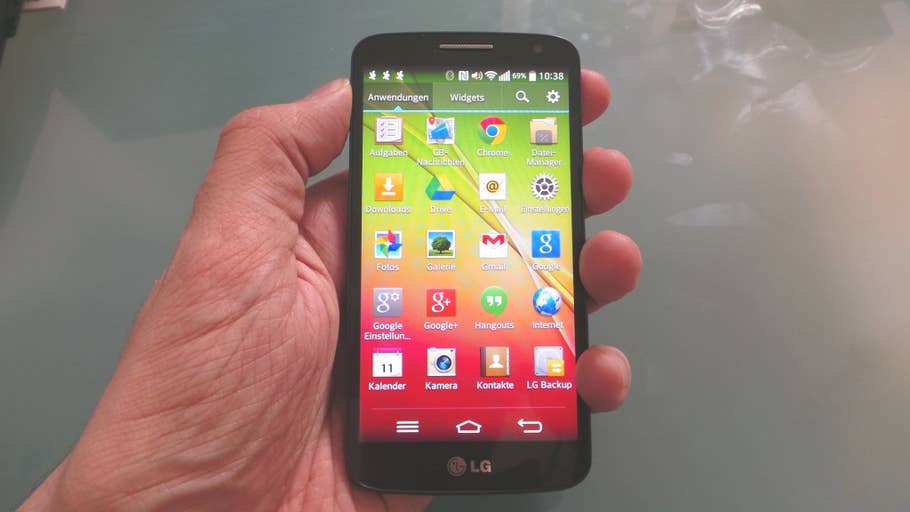 Hands-on-Bilder zum LG G2 mini