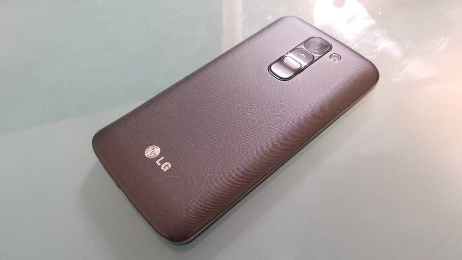 Hands-on-Bilder zum LG G2 mini