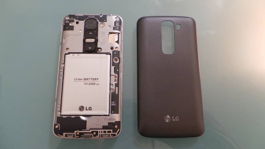 Hands-on-Bilder zum LG G2 mini