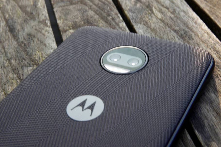 Hands-On-Fotos des moto Z2 Force