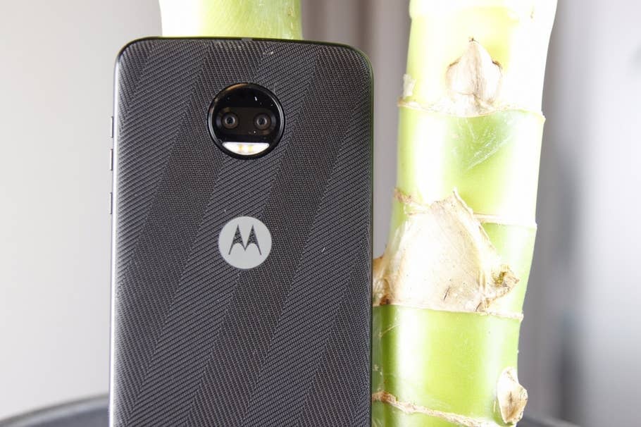 Hands-On-Fotos des moto Z2 Force