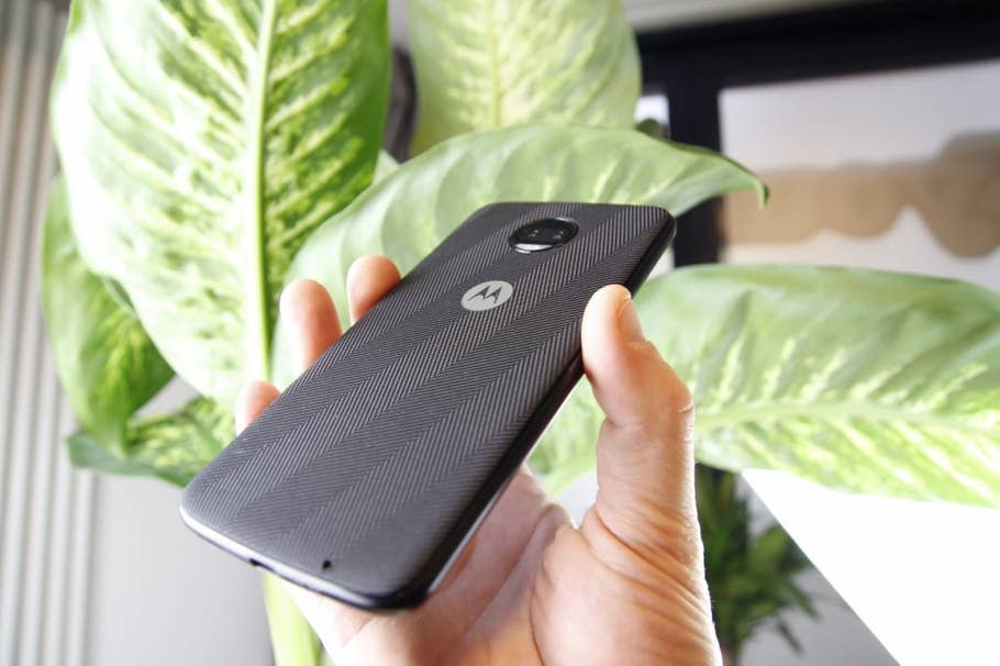 Hands-On-Fotos des moto Z2 Force