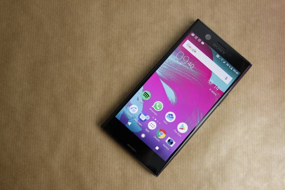 Hands-On-Fotos des Sony Xperia XZ1 Compact