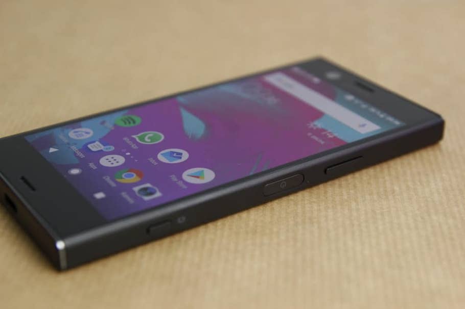 Hands-On-Fotos des Sony Xperia XZ1 Compact