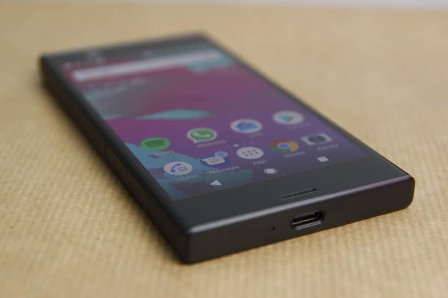 Hands-On-Fotos des Sony Xperia XZ1 Compact