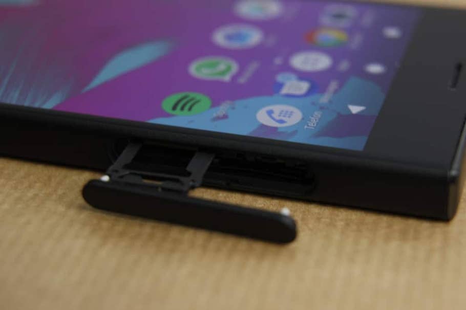 Hands-On-Fotos des Sony Xperia XZ1 Compact
