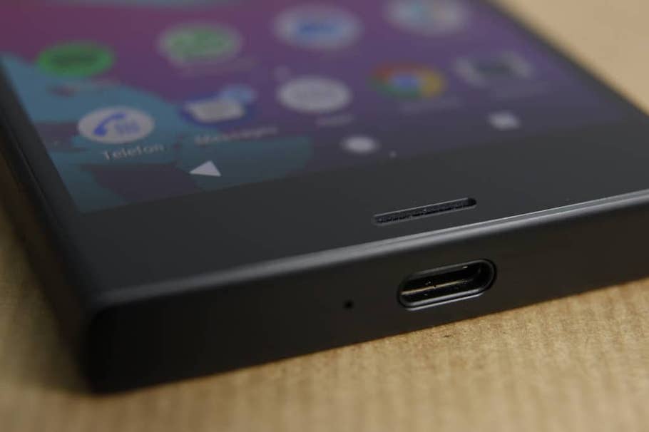 Hands-On-Fotos des Sony Xperia XZ1 Compact
