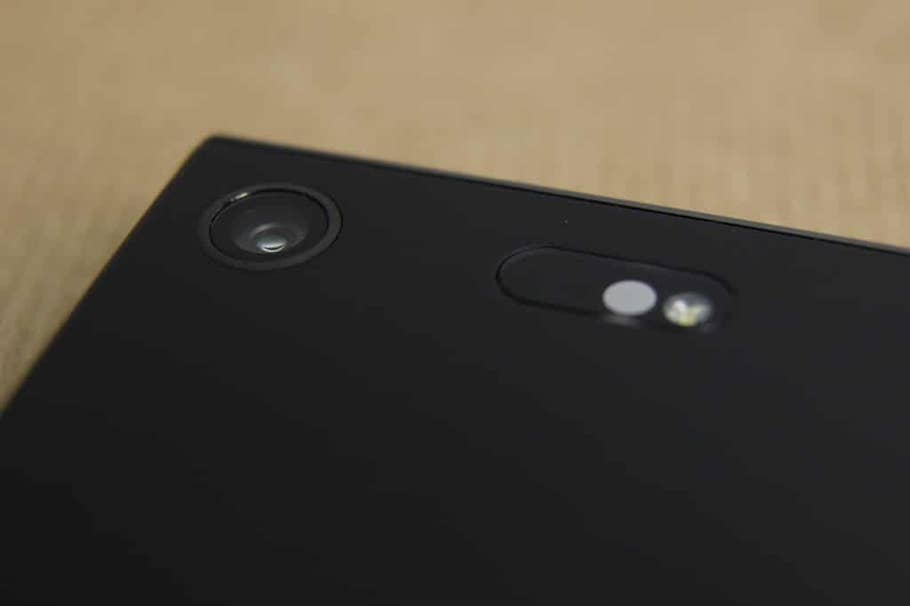 Hands-On-Fotos des Sony Xperia XZ1 Compact