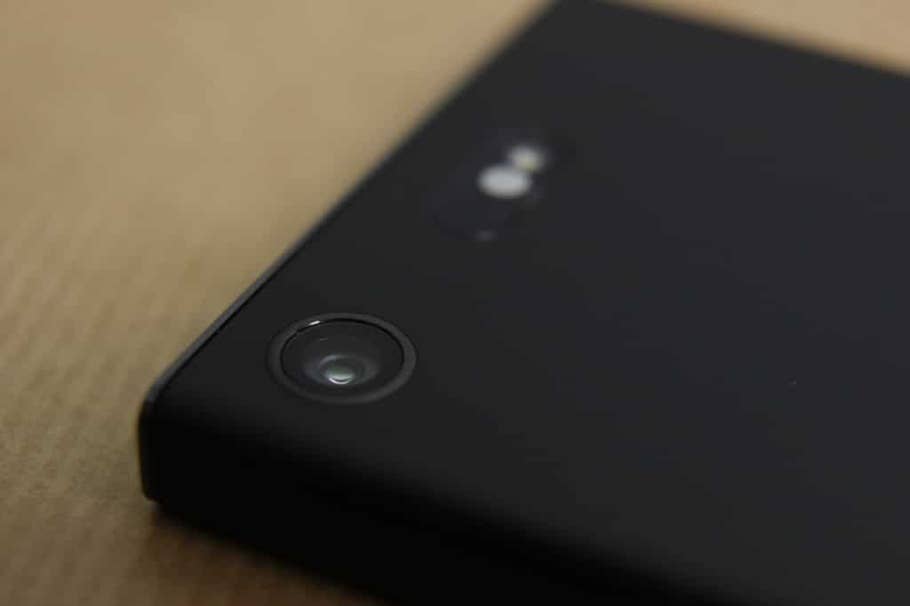 Hands-On-Fotos des Sony Xperia XZ1 Compact