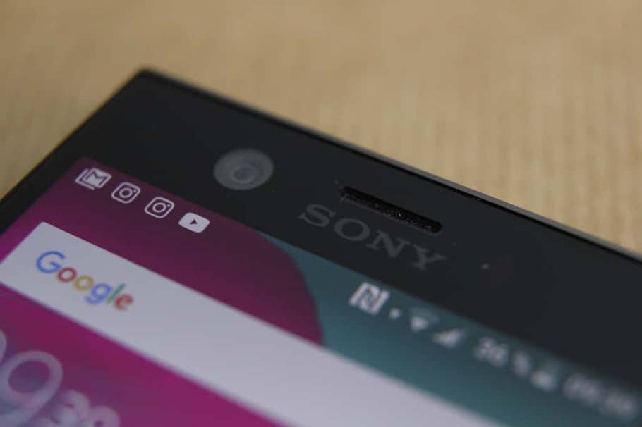 Hands-On-Fotos des Sony Xperia XZ1 Compact