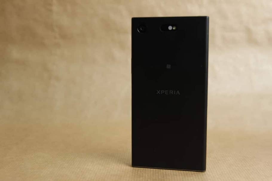 Hands-On-Fotos des Sony Xperia XZ1 Compact